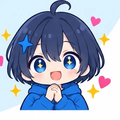 案内役のよみごろちゃん